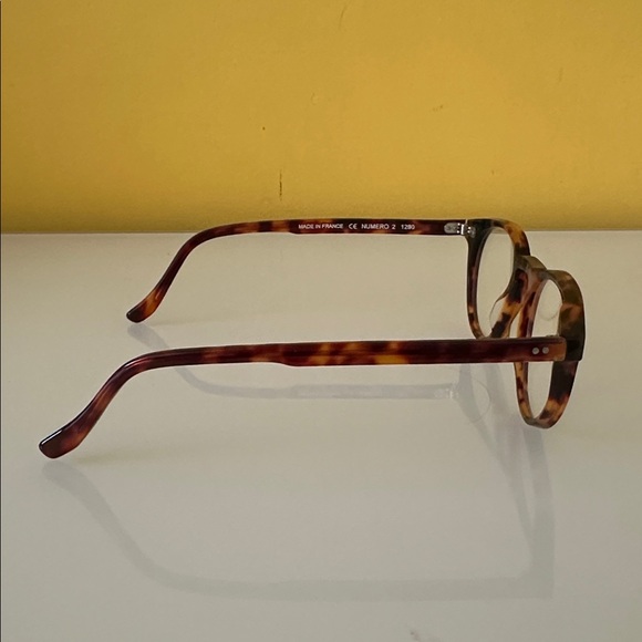 Anne Et Valentine Numero 2 Classic Tortoise Shell Glasses Frame Made in France - Picture 5 of 14
